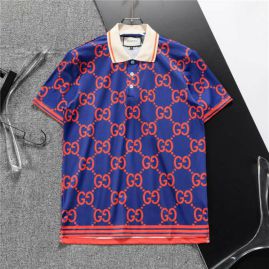 Picture of Gucci Polo Shirt Short _SKUGucciM-3XL3cn9820330